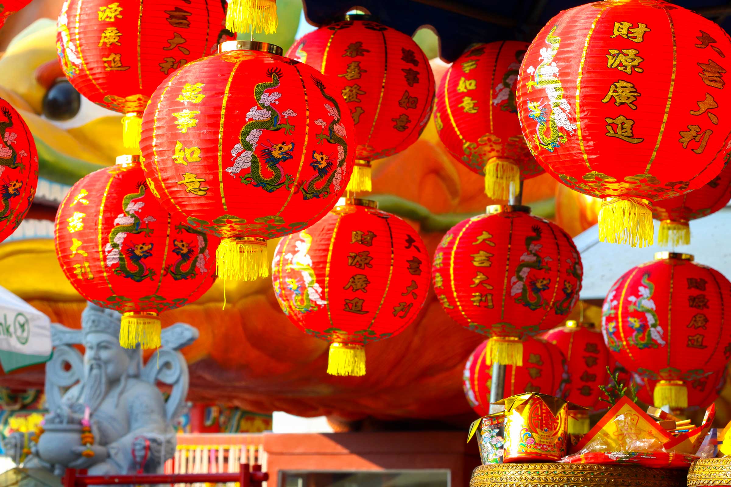 Chinese Lantern Festival Chinese New Year 2019 Ng Traveller