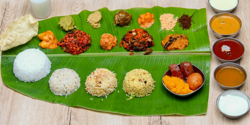 If you are a food lover and visiting the South, Try the meal at Subbayya Gari Hotel