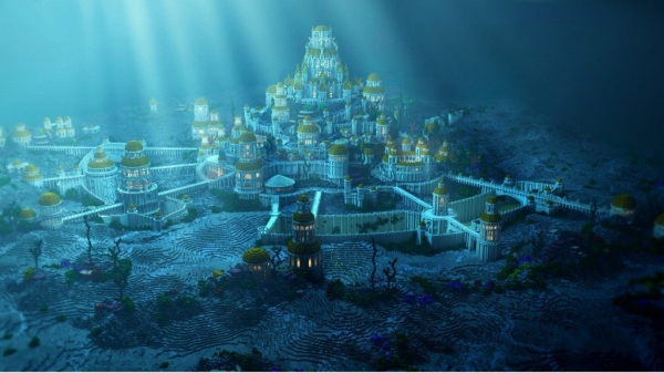 the under water city 