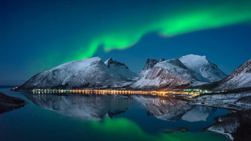 Northern Lights Norway | Best place and time to see Northern Lights