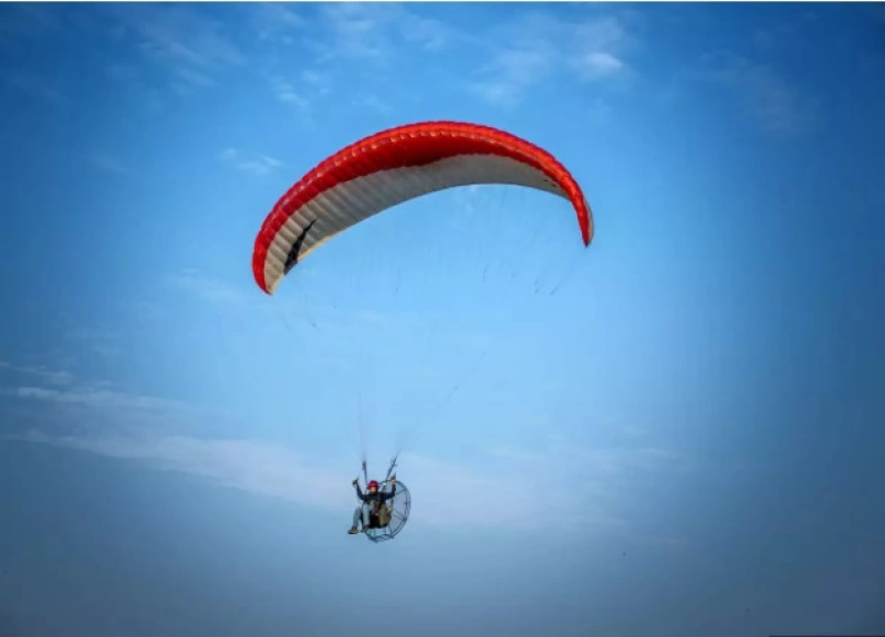 Morni Hills in Haryana could soon Indias next paragliding destination