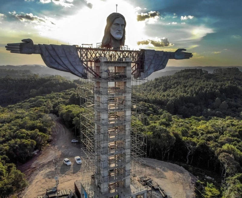 Brazil get Christ Protector statue, taller than Christ the Redeemer 