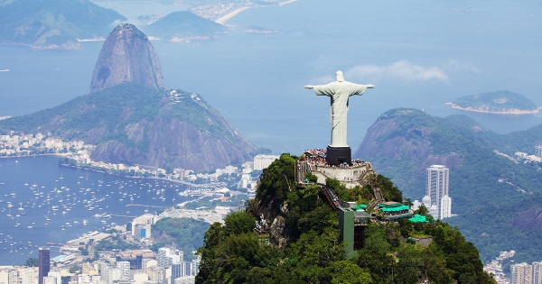 Christ the Redeemer statue in Rio de Janerio