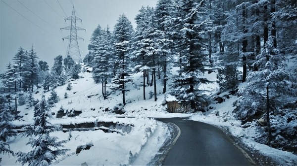 Ten Coldest Places In India are below