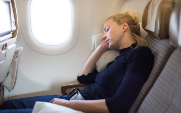 Important to take nap to avoid jet lack