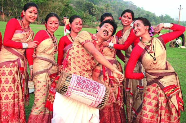 Assam celebrate bihu