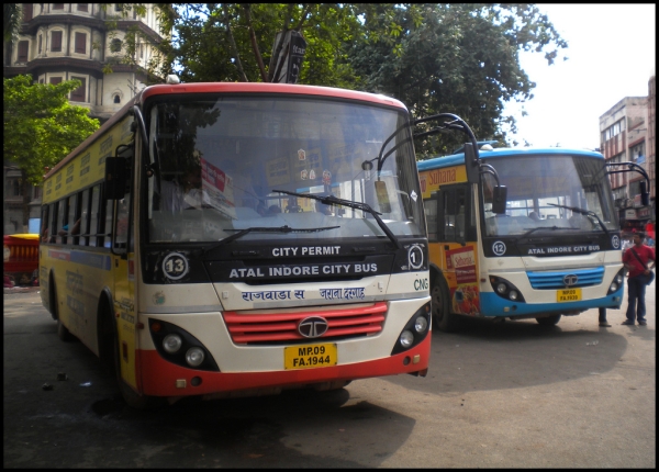 Indore City bus