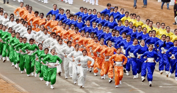 State performance by children
