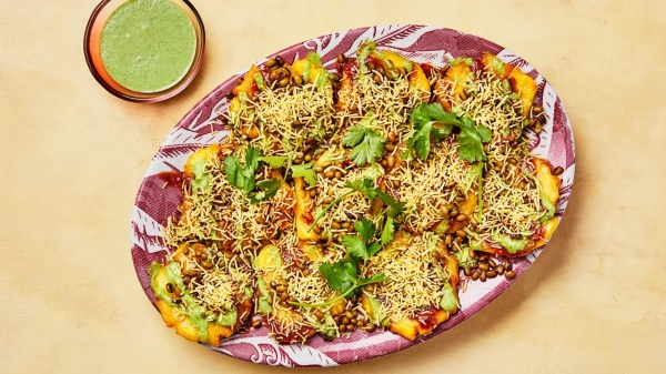 Potato Chip Chaat