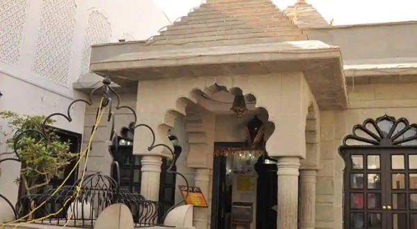Shiva Temple in Muscat 