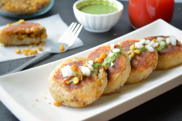 Aloo tikki food