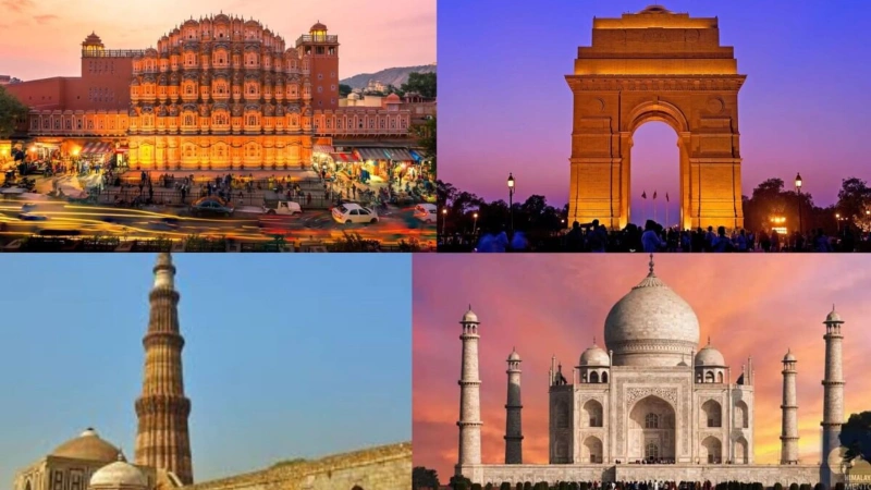 Golden Triangle Tour 2025: Delhi, Agra, Jahtra with Hidden Gems