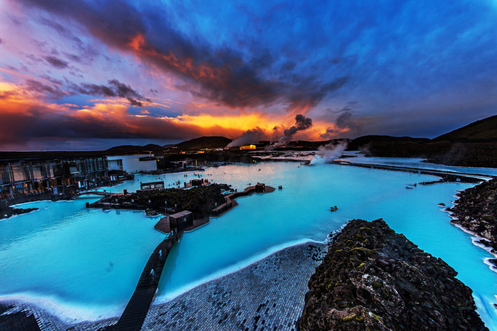 The Blue Lagoon