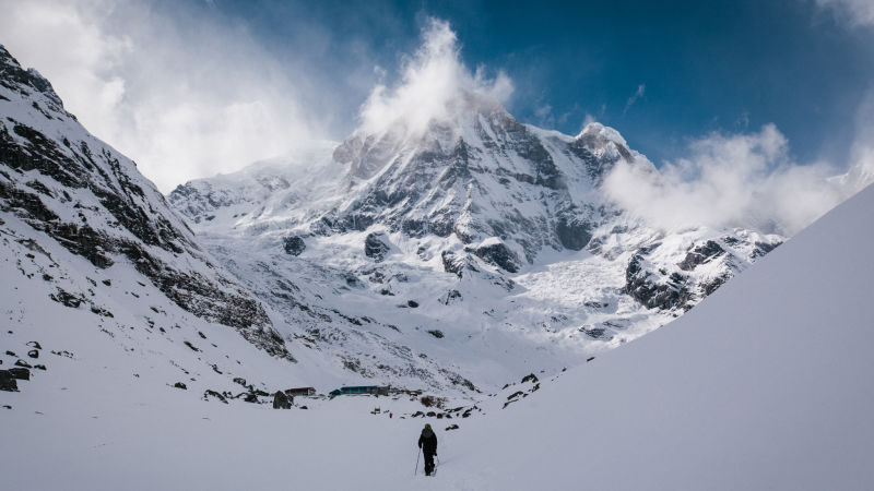  Annapurna Base Camp