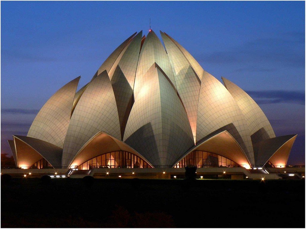 lotus temple