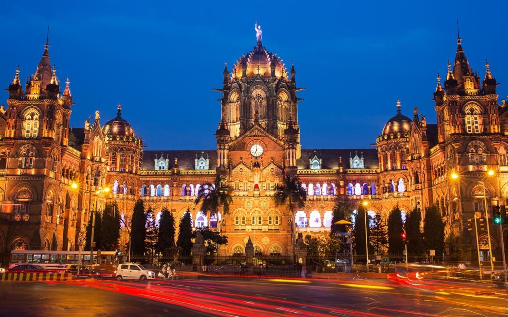 CHHATRAPATI SHIVAJI TERMINUS