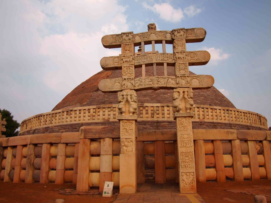 sanchi stupa