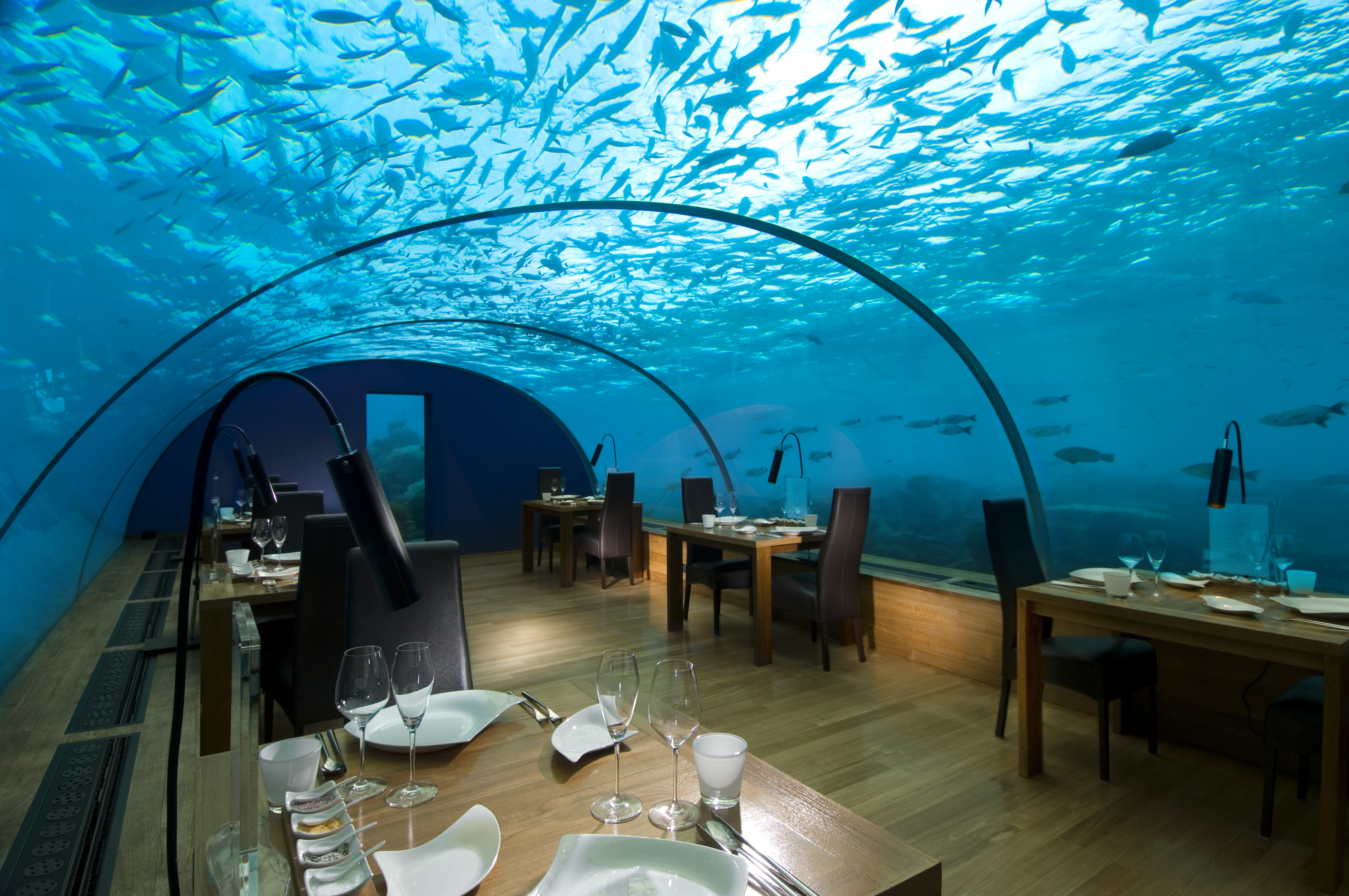 The Upcoming Underwater Villa In Conrad Maldives