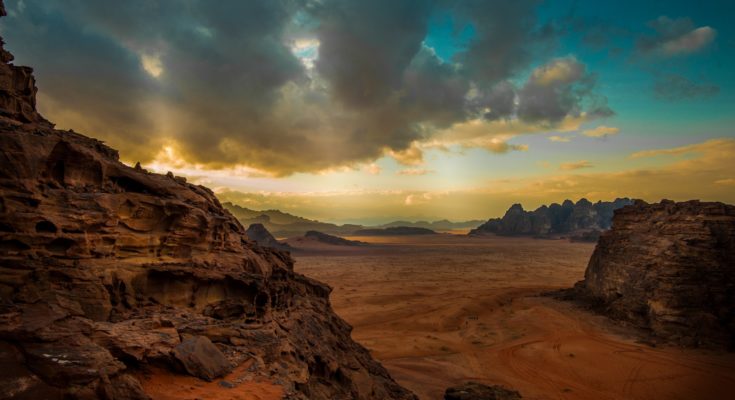 Fancy Space Travel? These Martian Domes In Wadi Rum Are Outlandish!