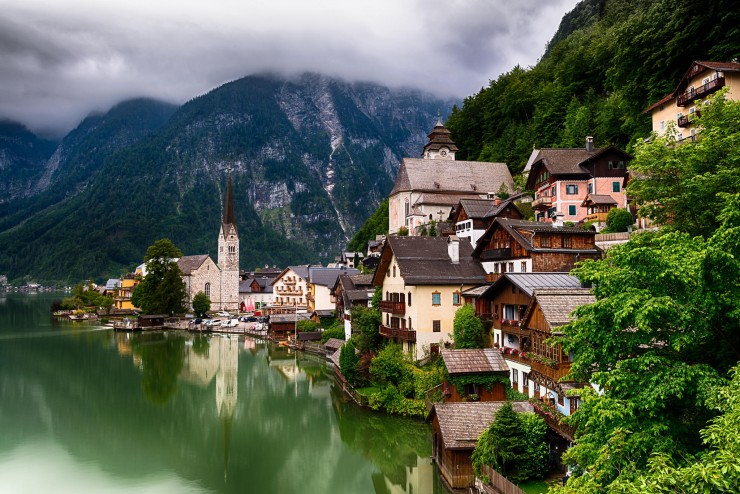 Hallstatt Village