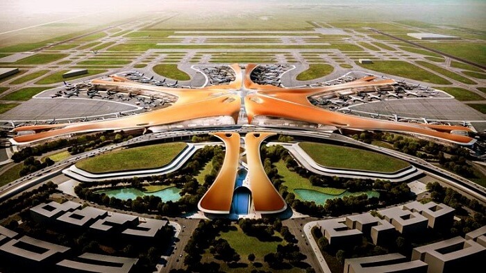 World's Biggest Airport Will Open In China By 2019