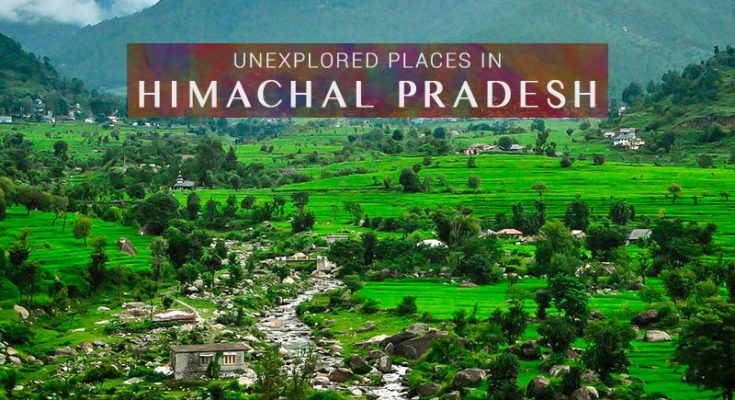 Less known places in Himachal
