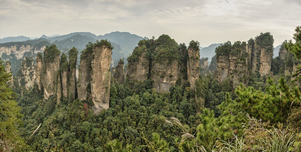 Zhangjiajie National Forest Park