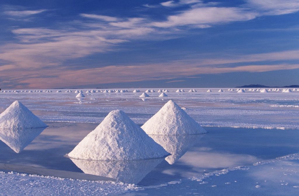 Salar de Uyuni Salt Flats