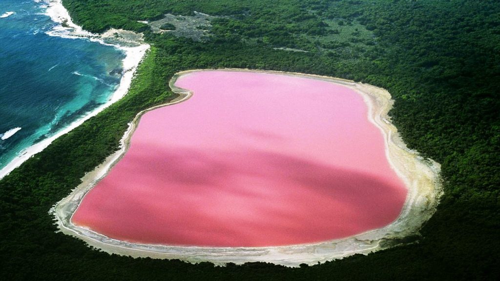 Lake Retba