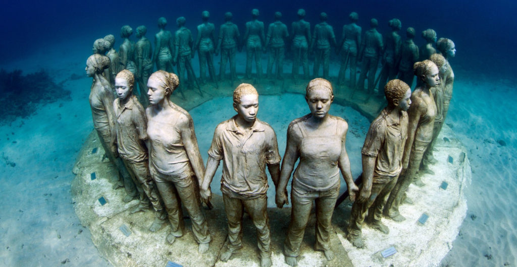 Cancun Underwater Museum,