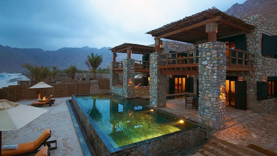 Visit the Idyllic and Blissful Allure of Desert-The Six Senses Zighy Bay