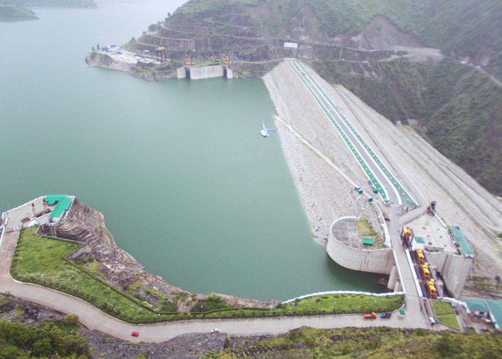 TEHRI DAM