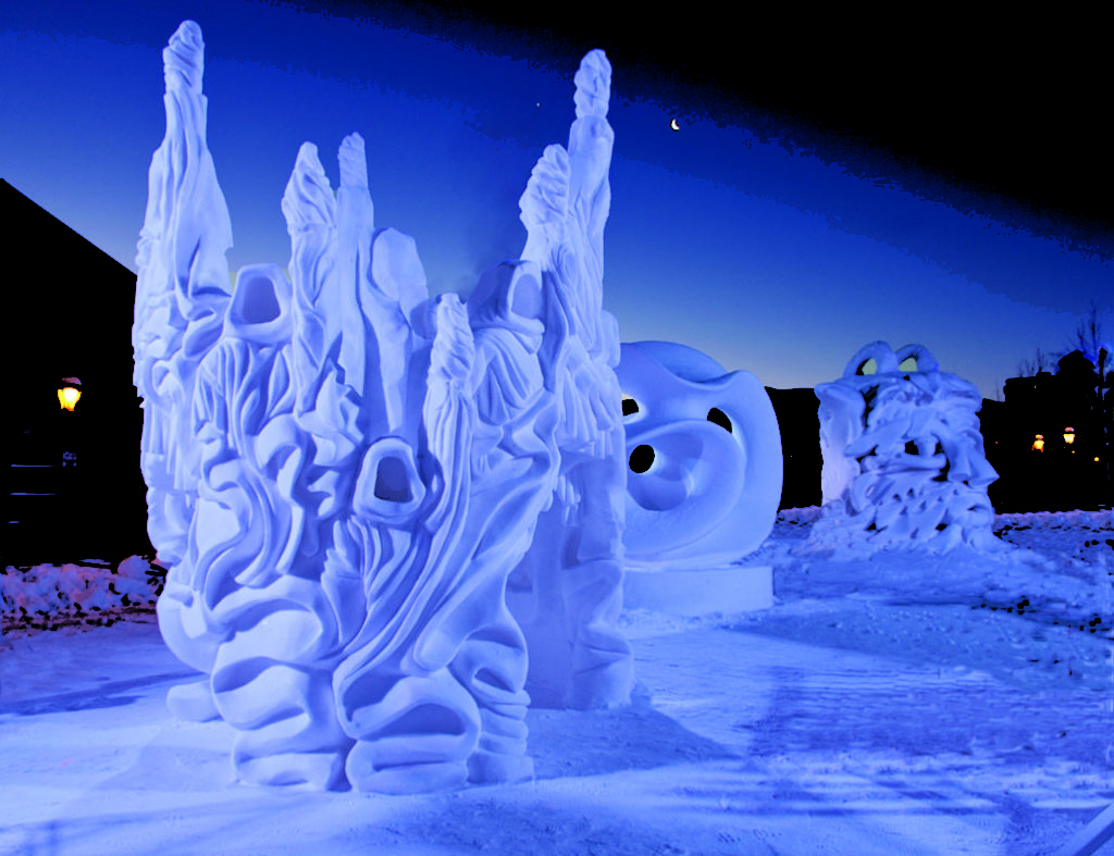  International Snow Sculpture