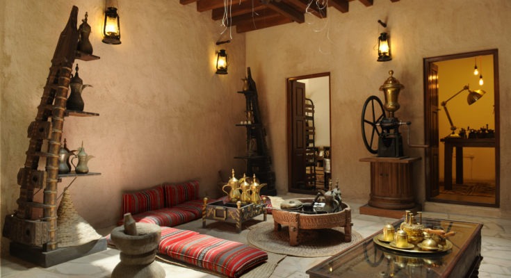 Coffee museum in Dubai