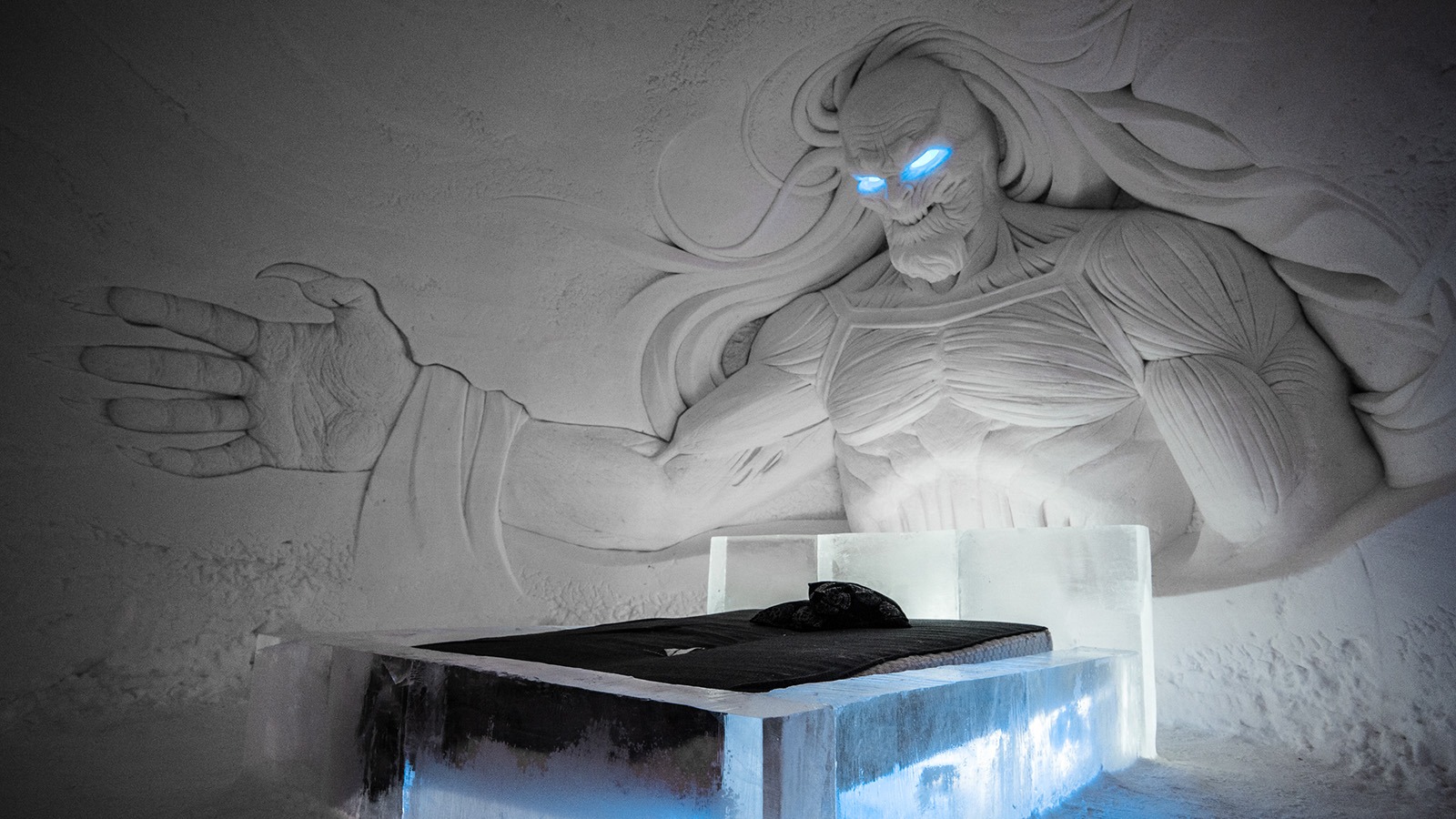 The First Game of Thrones - themed ice hotel in the world