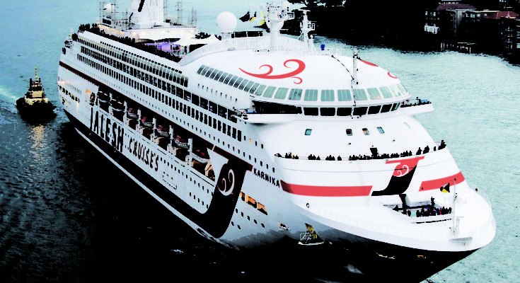 India's Biggest Ship - Jalesh Cruise