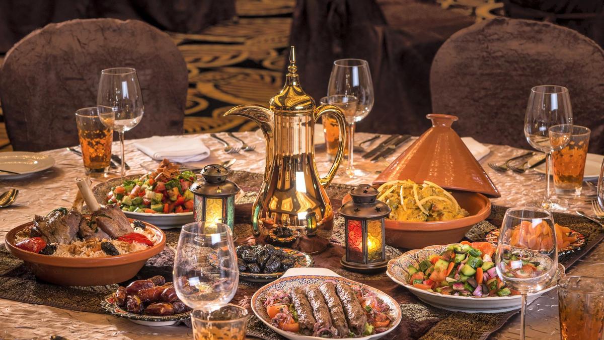 Ramazan Special ! Iftar Feasting in Dubai