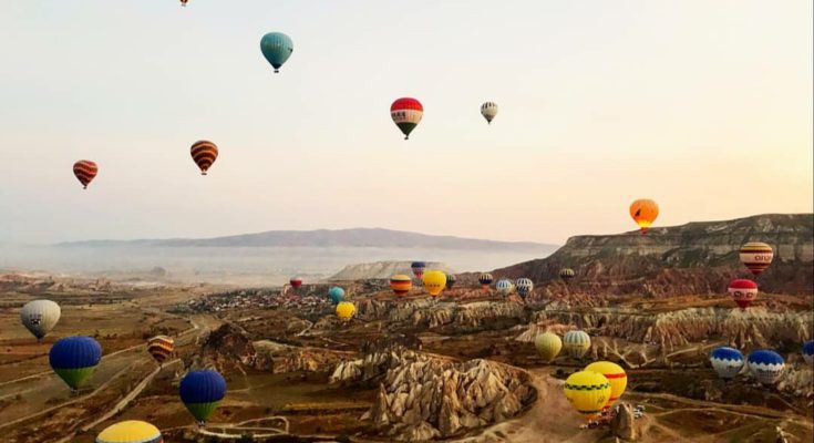 Top places in the world for hot air ballooning