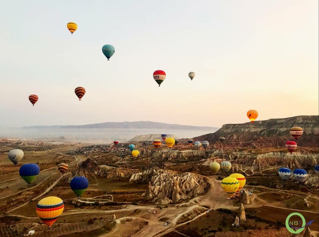 Top places in the world for hot air ballooning