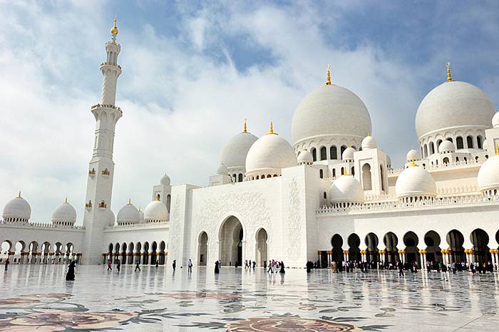 Sheikh Zayed Mosque