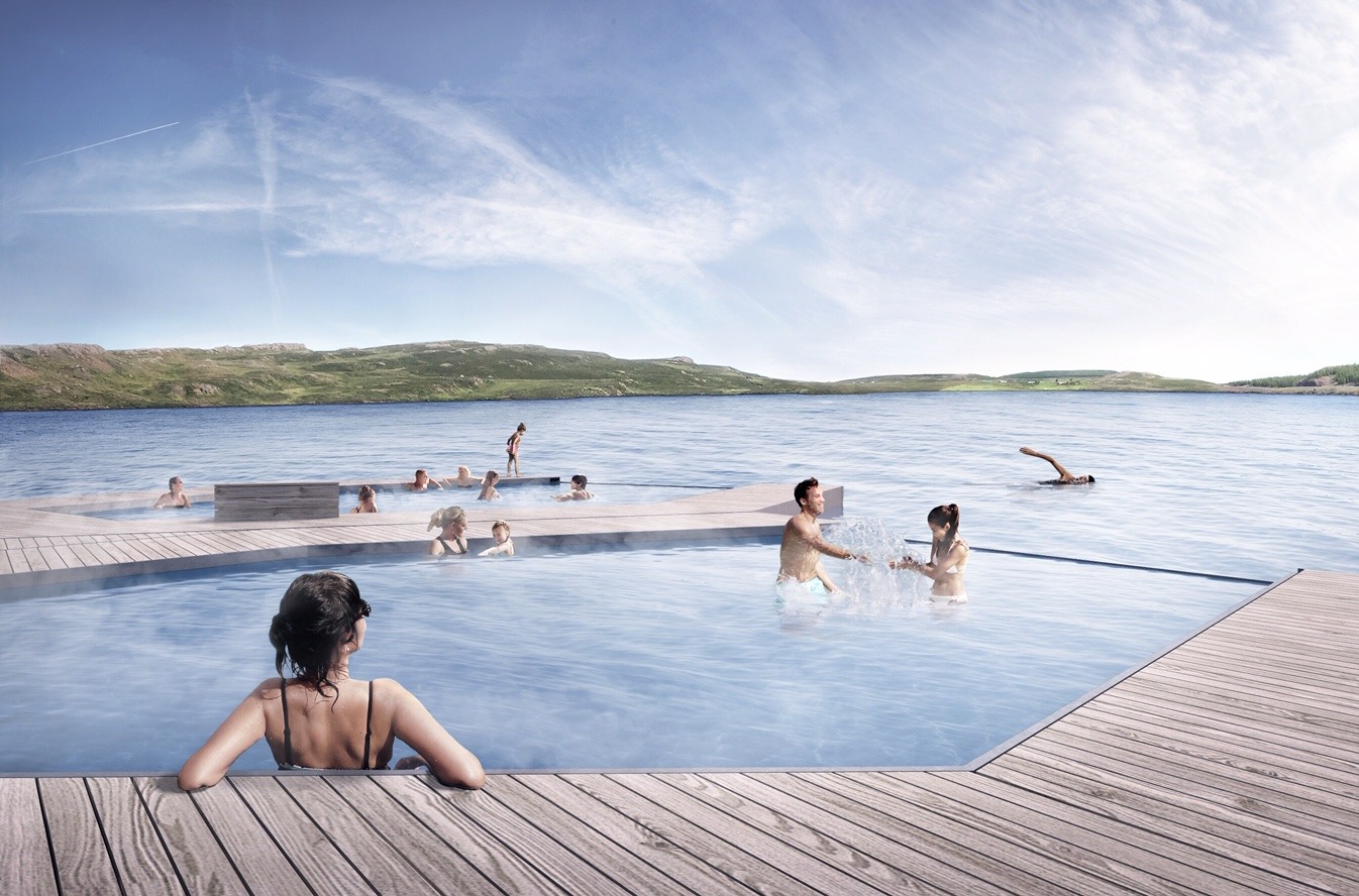 Check out the New Vok baths of Iceland