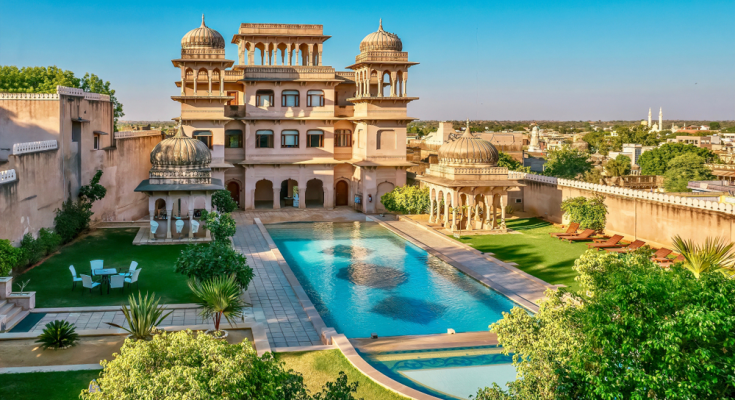 Beautiful Haveli Hotels in India